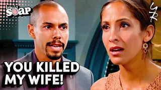 Firing Your Sister For Killing Your Wife | The Young & The Restless (Christel Kahlil, Bryton James)