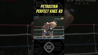 Petrosyan knee KO