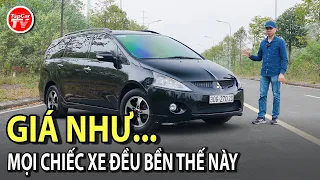 NỒI ĐỒNG CỐI ĐÁ - P18: Ước gì chiếc xe nào cũng bền như Mitsubishi Grandis | TIPCAR TV