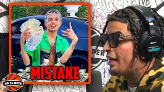 Skinnyfromthe9 on Why Signing for 1 Million Was a Mistake