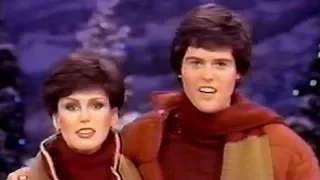 1979 Donny & Marie Osmond Christmas Show W/ Erik Estrada, Cindy Williams, Adam Rich, Dorothy Hamill