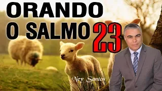 ORANDO O SALMO 23