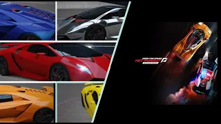 Need for Speed Hot Pursuit Remastered - Lamborghini Sesto Elemento Colors Mod Trailer