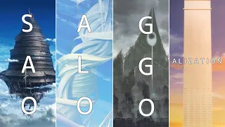 《刀剑神域所有篇章的歌曲合集》 - (SAO / ALO / GGO / ALIZATION)