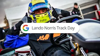 Searching for... Lando Norris Track Day