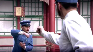 八極拳VS心意把！民間高手想給將軍當護衛，護衛隊長不服！ 【功夫】