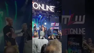 MLW johnny fusion entrance