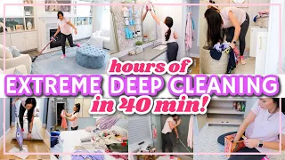 2022 EXTREME DEEP CLEAN WITH ME! ENTIRE HOUSE DEEP CLEANING MOTIVATION! | Alexandra Beuter