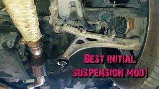 YOU NEED TO START YOUR SUSPENSION MODS FROM THIS! Suspension repair and tuning Subaru Legacy Spec.B