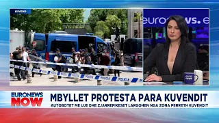 Protesta/ Shoqërohet një person, përdorë kamera me rezolucion të lartë!