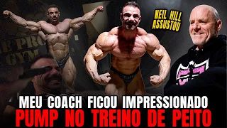 NEIL FICOU EM CHOQUE COM O PUMP | ÚLTIMO CHEST DAY | RAFAEL BRANDÃO