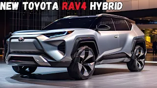 2025 Toyota RAV4 Hybrid Revealed: Jaw-Dropping Features Unveiled!