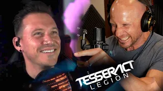 Reaction & Vocal ANALYSIS of LEGION w/ guest: Dan Tompkins of TesseracT