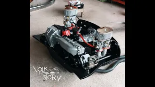 VOLKSTORY | Porsche 914 Type 4 engine 2000 cc.with Webber Carburator 40 IDF overhaul.