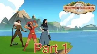 Let's Play Renowned Explorers International Society - Part 1