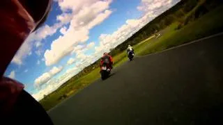 My first AMP track day