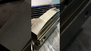 Amazing! laser cleaning machine for rust removal.