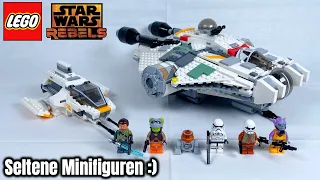 Eins der besten Raumschiffe: LEGO Star Wars Rebels "The Ghost & Phantom" Review! 75053, 75048