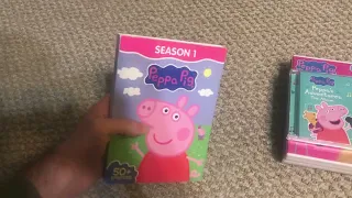 My Peppa Pig DVD and CD Collection (2023 Edition)