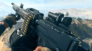 This LMG Passively Obliterates Ground War in Modern Warfare II Gameplay