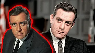 Raymond Burr's Life Was a Complete Lie (Tragic Secrets)