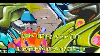 UK graffiti legends Vol5