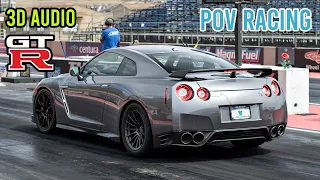 Nissan GTR 800+ WHP - Cicio Xona 55mm Gateway R - POV Racing - Bandimere Speedway - Apr 9, 2022