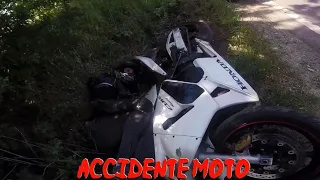 Accidente moto Romania/ Motorcycle Accident #02