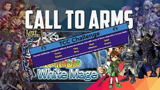 DFFOO [GL]: TCC CHALLENGE: A Reliable White Mage CHAOS - WoL, Yuri, Golbez (Linnck) l