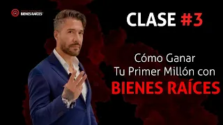 Clase Maestra 3 🤑🏠Como Ganar Tu Primer Millon con Bienes Raices 🏠🤑