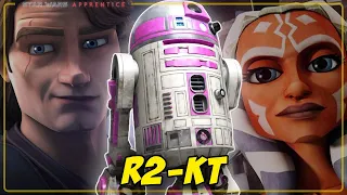 R2-KT: The Pink Droid That Captured The Hearts Of Star Wars Fans #Shorts