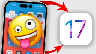 iOS 17 УЖЕ ТУТ – ГРАМОТНАЯ УСТАНОВКА! Как установить iOS 17?