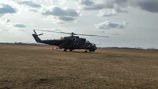 Hungarian Air Force  - Mil Mi-24P