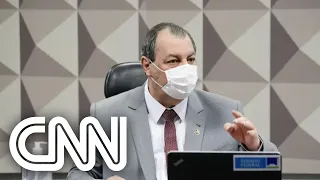 Só Renan Calheiros teve acesso a relatório final da CPI, afirma Aziz à CNN | CNN Domingo