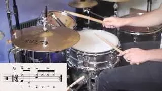 Umbrella (Feat. Jay-Z) Drum Lesson (Free PDF in description)