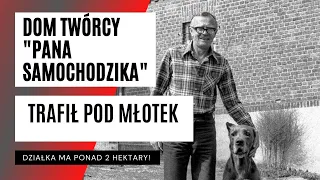 Dom KULTOWEGO pisarza PRLu wystawiony na sprzedaż. Cena ROBI WRAŻENIE | FAKT.PL