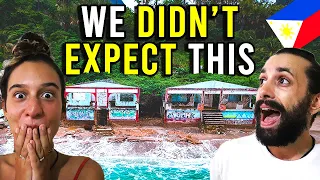 UNEXPECTED Surprise in PUERTO GALERA – MINDORO - Abandoned Resort (Philippines 2019)