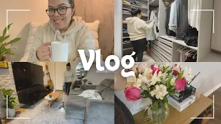 VLOG | rotina de sexta feira | a chuva voltou | organização da casa | fiz bolo de limão