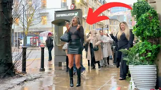 How Scare Prank Of bushman In England Got Everyone Screaming