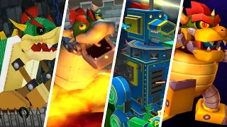 Evolution of Mecha Bowser in Super Mario Games (2000-2021)