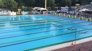 THOMAS CECCON ( 16 years old) 100 butterfly 56.45 lane 6