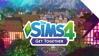 The Sims 4 Get Together — Build and Buy Review