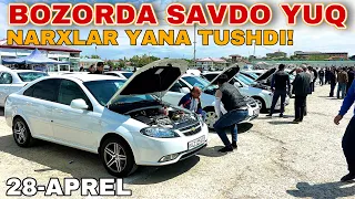 Gentra,Lacetti,Cobalt,Nexia Narxi tushdi!Samarqand mashina bozori 2024