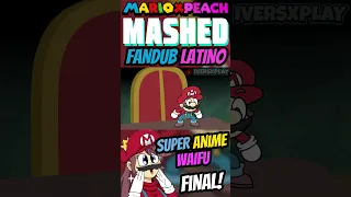 MARIO Y PEACH PERO SON ANIME WAIFU🍑 Final #fandub #mario #anime #shorts