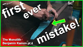 OH NO! We made a mistake making this knife!