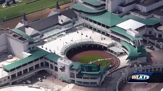 Churchill Downs shows off new $200 million paddock redevelopment