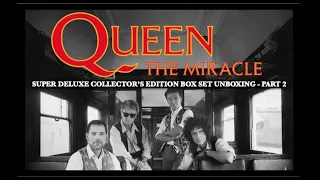 [562] The Miracle - Super Deluxe Collector's Edition Box Set Unboxing: Part 2 (2022)