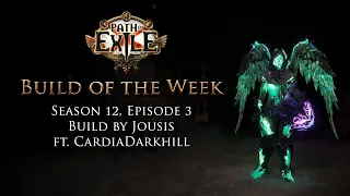 Build of the Week Season 12 - Episode 3 - Jousis' Tainted Pact Forbidden Rite Pathfinder