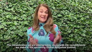 #Coronavirus - Melinda Gates on joining the Coronavirus Global Response