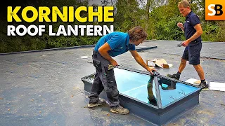 Installing Korniche Roof Lanterns - Capel #9